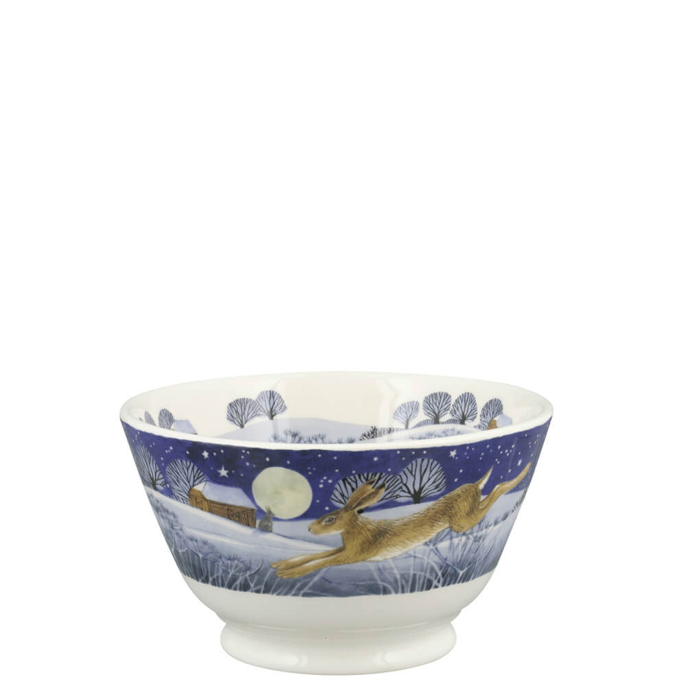 Emma Bridgewater Midnight Hare Small Old Bowl